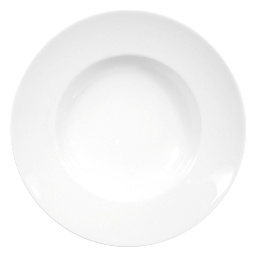 Mikasa Hospitality 001-167730 Seltmann White Porcelain 11.8" Dia. Pasta Bowl - 6 Each