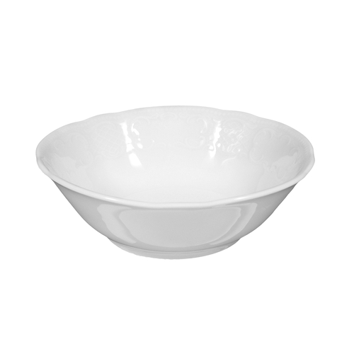 Mikasa Hospitality 001-602669 Seltmann White Porcelain 5.9" Dia. Bowl - 4 Each