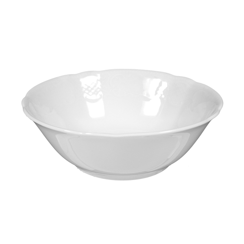 Mikasa Hospitality 001-602921 Seltmann White Porcelain 28 oz. Bowl - 2 Each