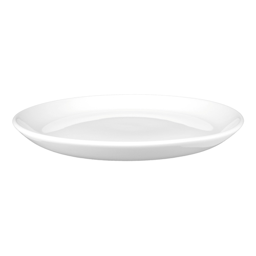 Mikasa Hospitality 001-721078 Seltmann White Porcelain 9" Dia. Plate - 6 Each