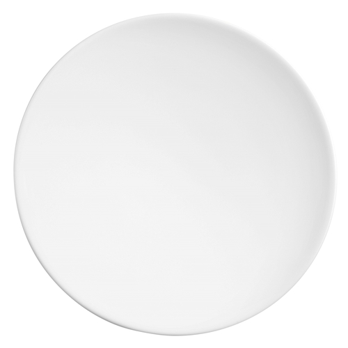 Mikasa Hospitality 001-729466 Seltmann White Porcelain 6.5" Dia. Coupe Plate - 6 Each