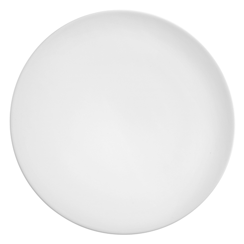 Mikasa Hospitality 001-729467 Seltmann White Porcelain 8.5" Dia. Coupe Plate - 6 Each