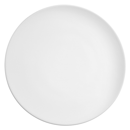 Mikasa Hospitality 001-775433 Seltmann White Porcelain 10.2" Dia. Plate - 6 Each