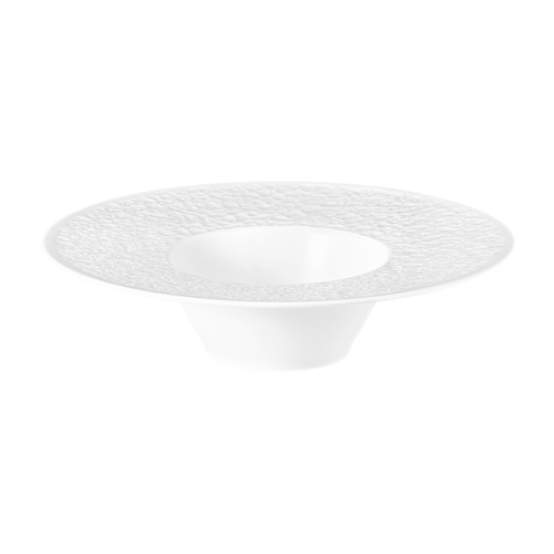 Mikasa Hospitality 001-770484 Seltmann White Porcelain 12 oz. Deep Plate - 2 Each