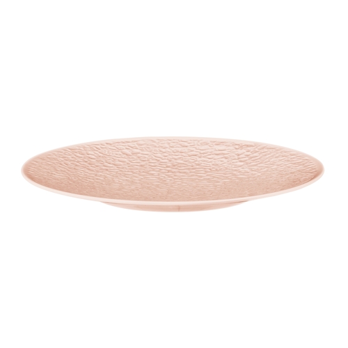 Mikasa Hospitality 001-773864 Seltmann Pink Porcelain 11" Dia. Plate - 6 Each