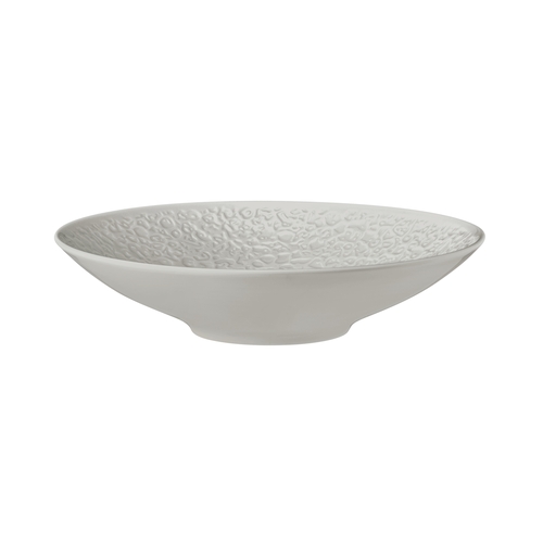 Mikasa Hospitality 001-773867 Seltmann Grey Porcelain 33.8 oz. Bowl - 6 Each