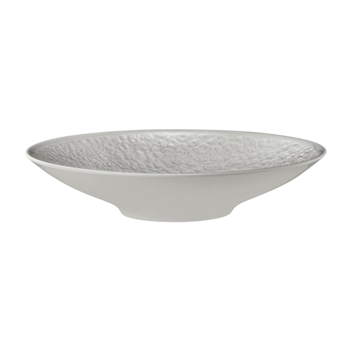 Mikasa Hospitality 001-773868 Seltmann Grey Porcelain 40.6 oz. Bowl - 6 Each