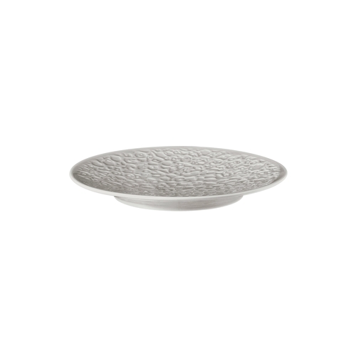 Mikasa Hospitality 001-773869 Seltmann Grey Porcelain 6.5" Dia. Plate - 6 Each