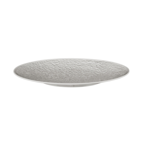 Mikasa Hospitality 001-773870 Seltmann Grey Porcelain 8.5" Dia. Plate - 6 Each