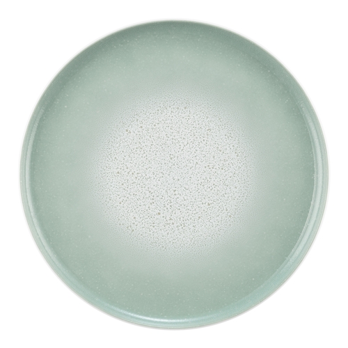 Mikasa Hospitality 001-776764 Seltmann Mint Porcelain 10.75" Dia. Coupe Plate - 6 Each