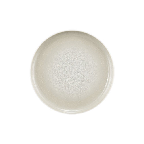 Mikasa Hospitality 001-776858 Seltmann Cream Porcelain 6.5" Dia. Coupe Plate - 6 Each