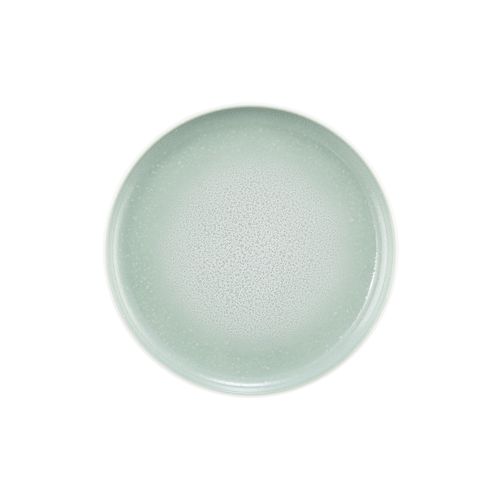 Mikasa Hospitality 001-776859 Seltmann Mint Porcelain 6.5" Dia. Coupe Plate - 6 Each