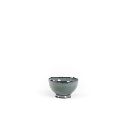 Mikasa Hospitality 01-104-3-60 Select Concept Green Stoneware 18.3 oz. Footed Bowl - 1 Doz