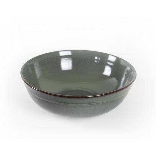 Mikasa Hospitality 01-653-1-60 Select Concept Green Stoneware 169.1 oz. Serving Bowl