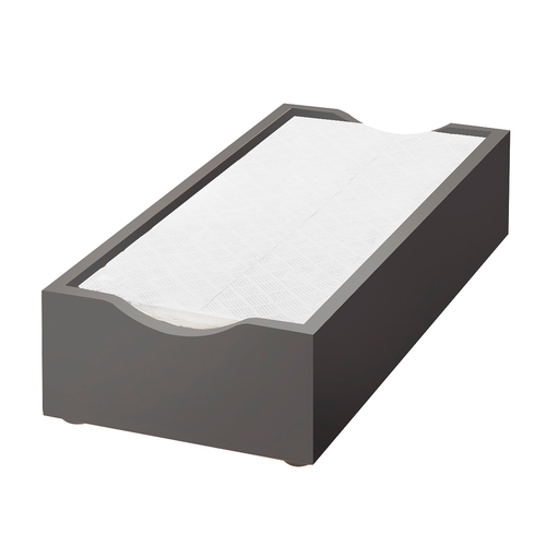 Cal-Mil 1234-96 Midnight Bamboo 9.5" x 4.75" Napkin Holder
