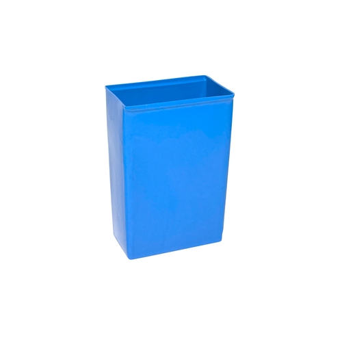 Channel Manufacturing 123B-B 15" x 9" x 22" Blue Plastic Ingredient Bin