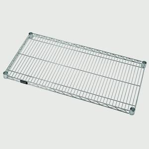 Quantum Food Service 1248S 48x12 304 Stainless Steel Wire Shelf
