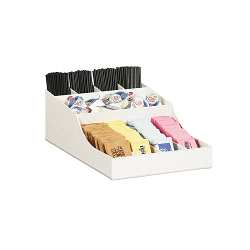 Cal-Mil 1259-15 Classic 8" x 12" (9) Compartments Coffee Condiment Organizer
