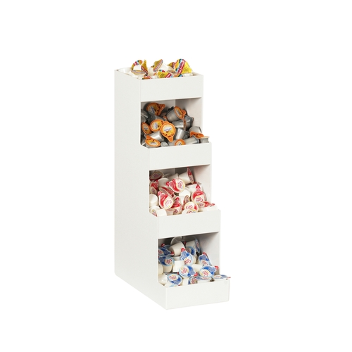 Cal-Mil 1261-15 Classic 6.5" x 12" x 20.5"H 4-Tier Condiment Display