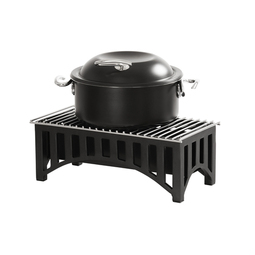 Cal-Mil 1360-22-13 Mission 19.75" x 10" Rectangular Chafing Dish Stand
