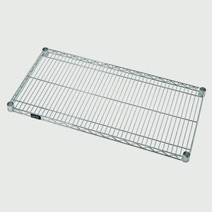 Quantum Food Service 1430S 30x14 304 Stainless Steel Wire Shelf