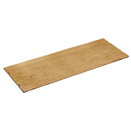 Cal-Mil 1435-1224-99 Madera 24" x 12" Rectangular Rustic Pin Display Shelf-2 Each