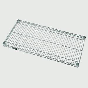 Quantum Food Service 1442S 42x14 304 Stainless Steel Wire Shelf