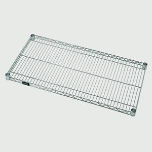 Quantum Food Service 1448S 48x14 304 Stainless Steel Wire Shelf
