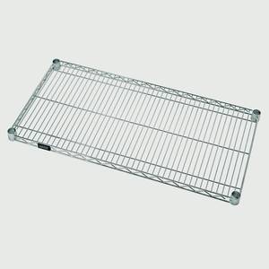 Quantum Food Service 1454S 54x14 304 Stainless Steel Wire Shelf