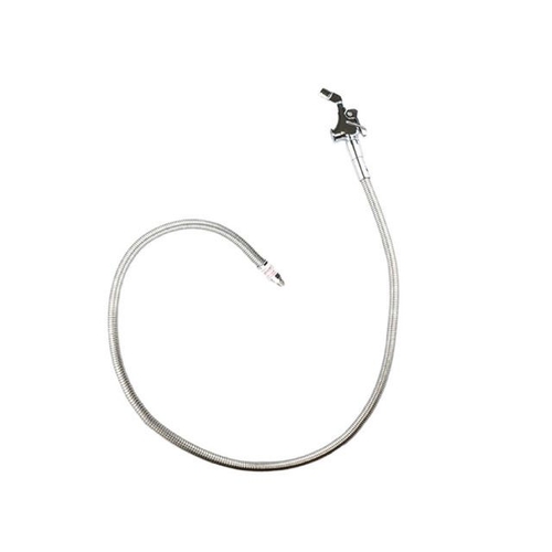 Fisher 1465 Glass Filler Nozzle w/ 60" Food Grade Hose