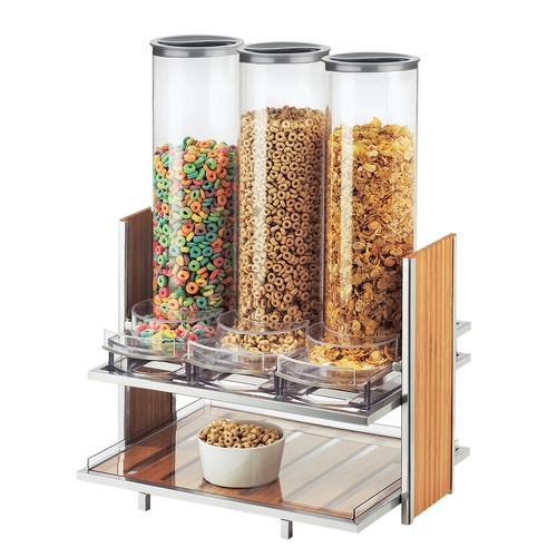 Cal-Mil 1499 Eco Modern 18.25" x 13.25" Clear Acrylic Cereal Dispenser