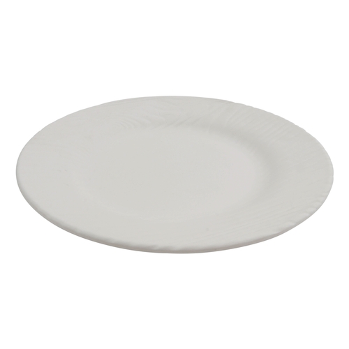 GET 15003218028 Sustain Touch of Honey Melamine 12.5" dia. Plate - 6 Each