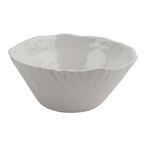 GET 15003347028 Sustain Touch of Honey Melamine 96 oz. 10" dia. Trunk Bowl