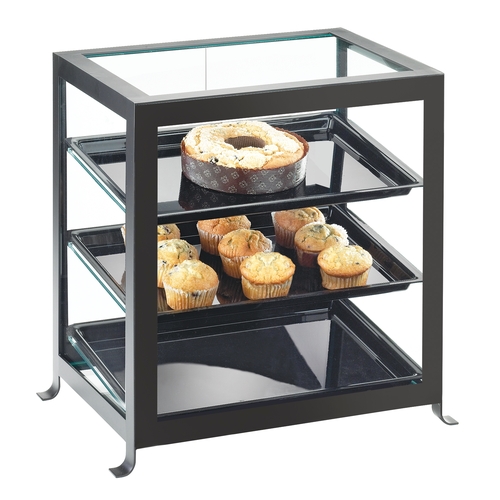 Cal-Mil 1575-13 SoHo 21.25" x 15.75" Acrylic 3-Tier Display Case