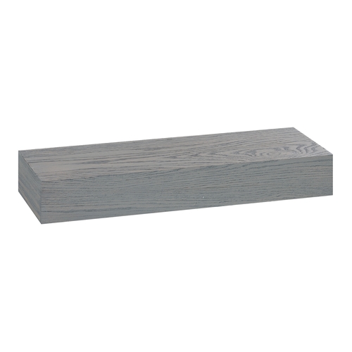 Cal-Mil 166-3-83 Ashwood 20" x 7" x 3"H Gray Wash Oak Wood Display Riser