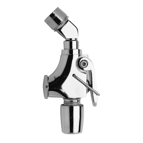 Fisher 1704 Glass Filler Valve w/ Bronze Handle & Short Squeeze Lever