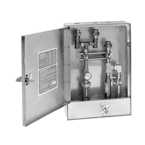 Fisher 1801 Hose Reel Rinse Control Unit w/ Backflow Preventer