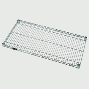 Quantum Food Service 1824S 24x18 304 Stainless Steel Wire Shelf