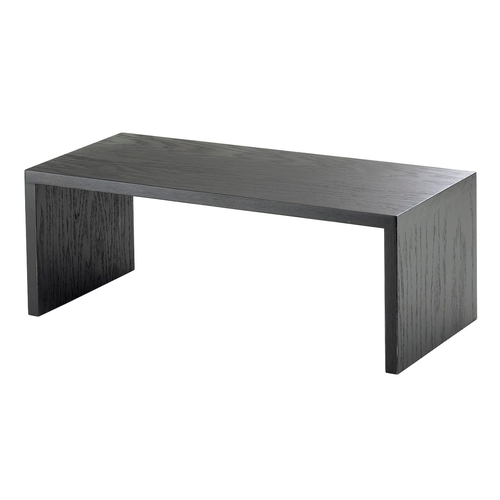 Cal-Mil 1934-8-96 Midnight Bamboo 22" x 10" x 8"H 1-Step Display Riser