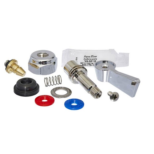 Fisher 2000-0005 1/2" Left-Hand Check Control Valve Stem w/ Lever Handle