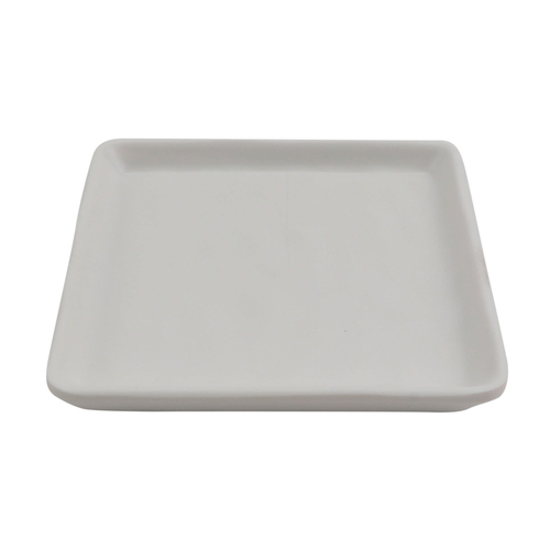 GET 20030-TOH Chefoward Touch of Honey Melamine 4" x 4" Square Plate-2 Doz