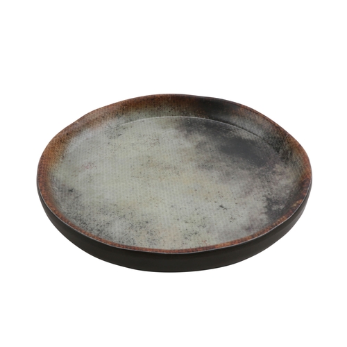 GET 20038-WVN Chefoward Woven Melmamine 4" dia. Plate - 2 Doz