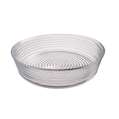 Mikasa Hospitality 2029-1 Ardacam Clear Glass 9.5" Dia. Bowl - 1 Doz