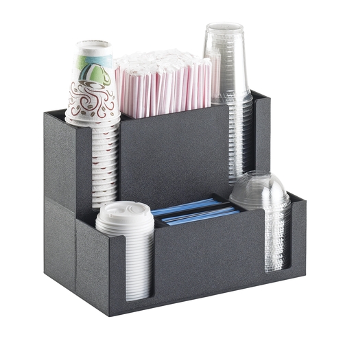 Cal-Mil 2041 Classic 14.5" x 8.75" (6) Section Coffee Organizer