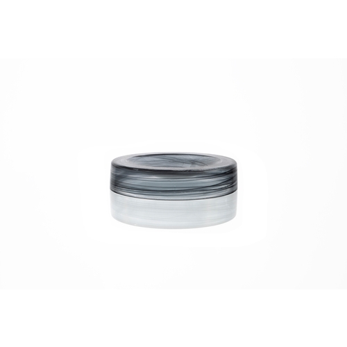 Mikasa Hospitality 2064-43 Ardacam Hollow Black Glass 5 oz. Bowl - 16 Each