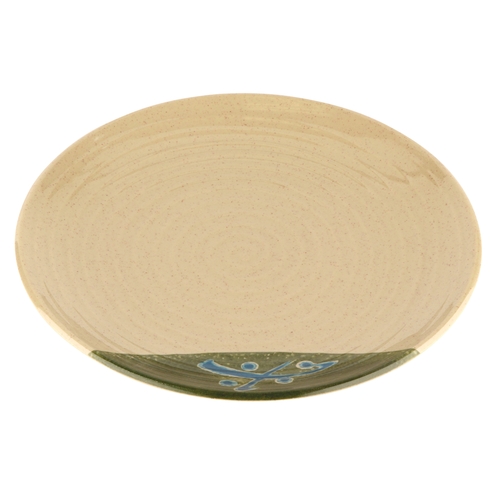 GET 207-10-TD Traditional Melamine 10.5" dia. Plate - 1 Doz