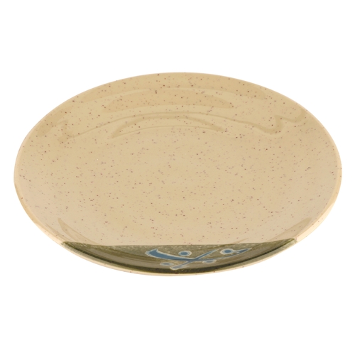 GET 207-70-TD Traditional Melamine 7" dia. Plate - 1 Doz