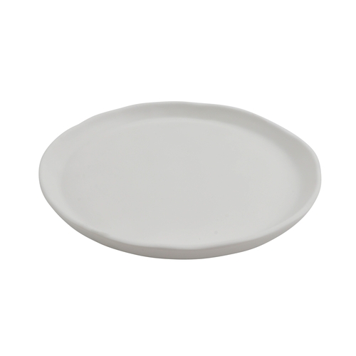 GET 21141-TOH Cheforward Touch of Honey Melamine 10" dia. Plate - 1 Doz