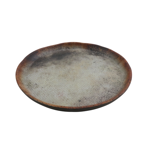 GET 21141-WVN Cheforward Woven Melamine 10" dia. Plate - 1 Doz