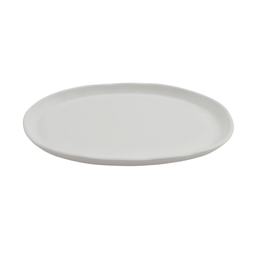 GET 21142-TOH Cheforward Touch of Honey Melamine 12" x 7.8" Plate- 1 Doz